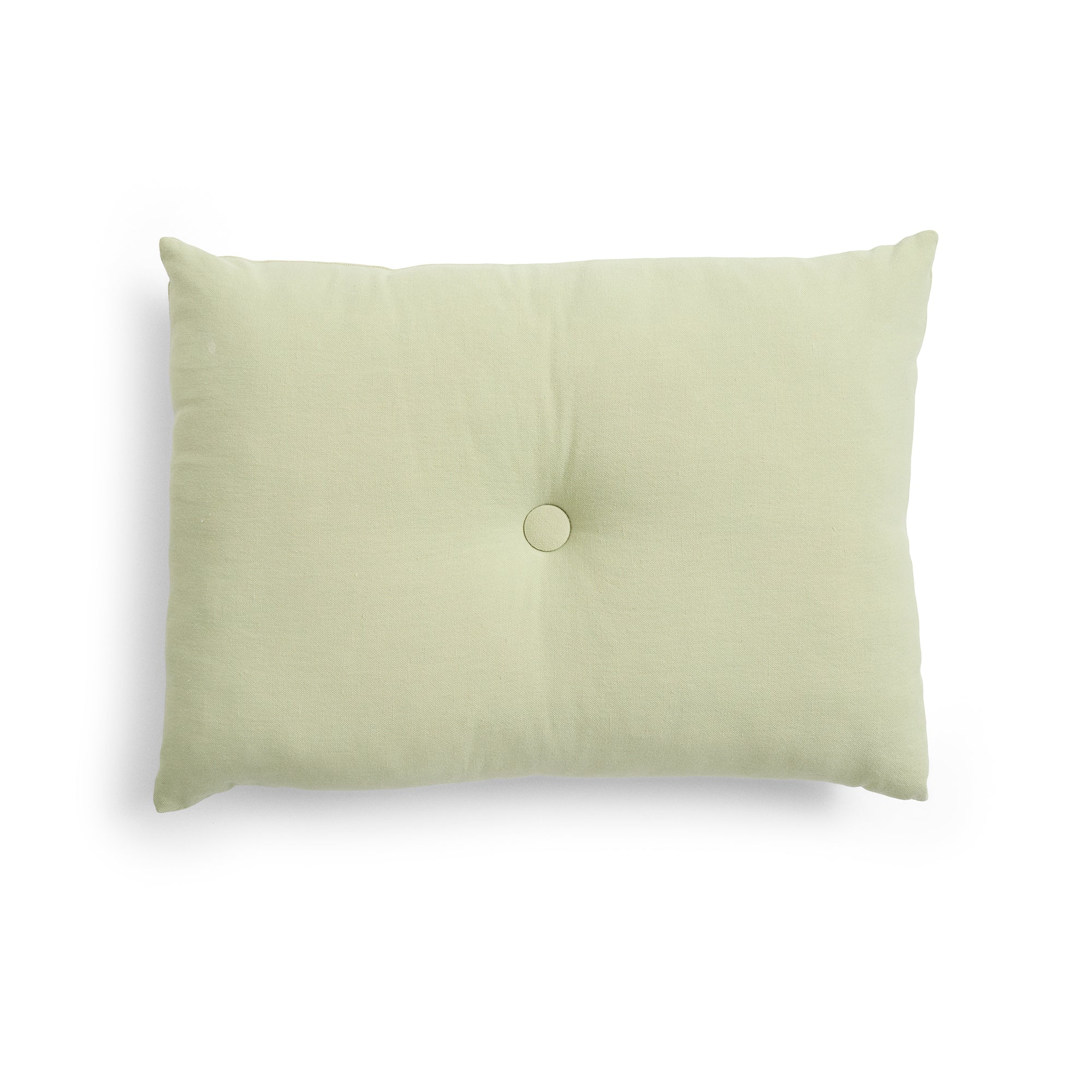 HAY - Dot Kissen Linen | pistachio green