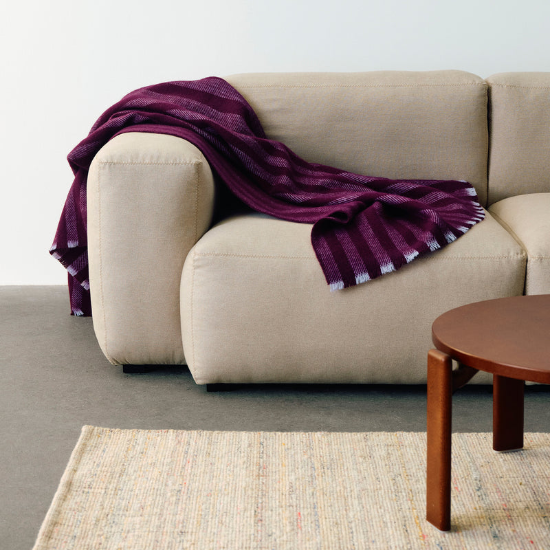 HAY - Duo Tagesdecke | plum