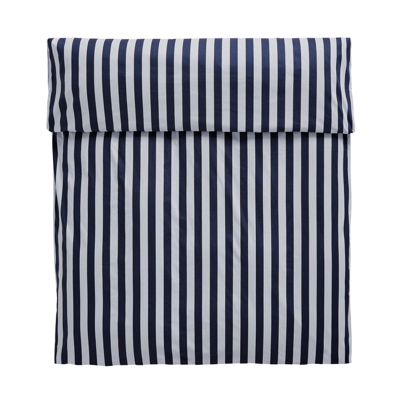 HAY - Été Bettbezug | 200 x 220 cm / midnight blue / hellgrau