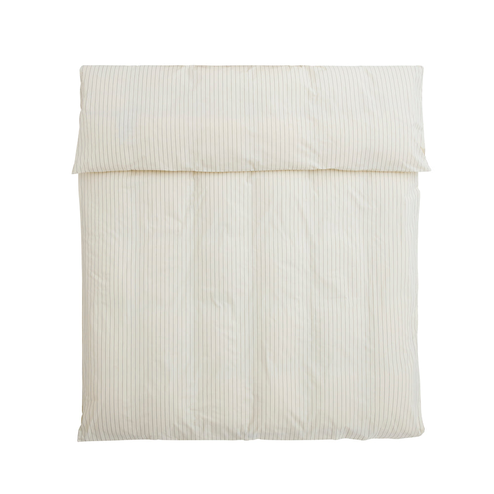 HAY - Fineline Bettdeckenbezug | ivory