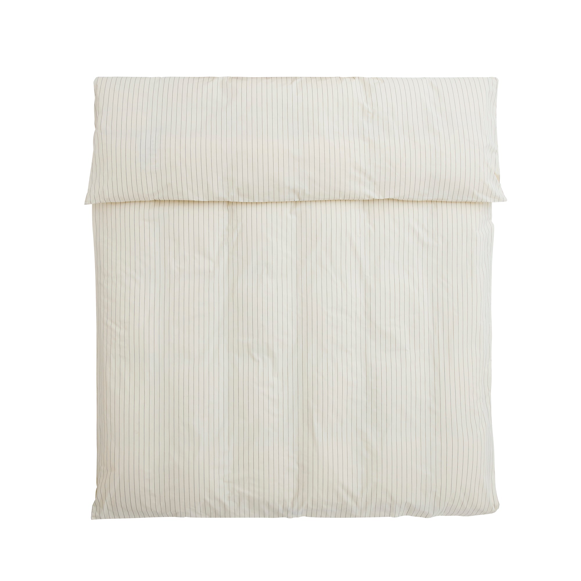 HAY - Fineline Bettdeckenbezug | ivory