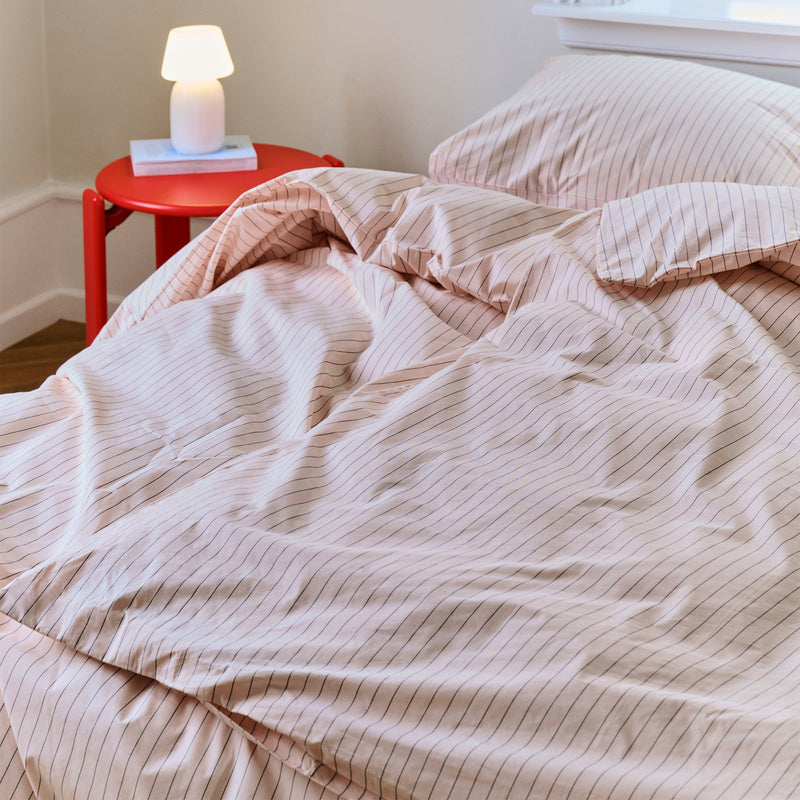 HAY - Fineline Bettdeckenbezug | soft pink