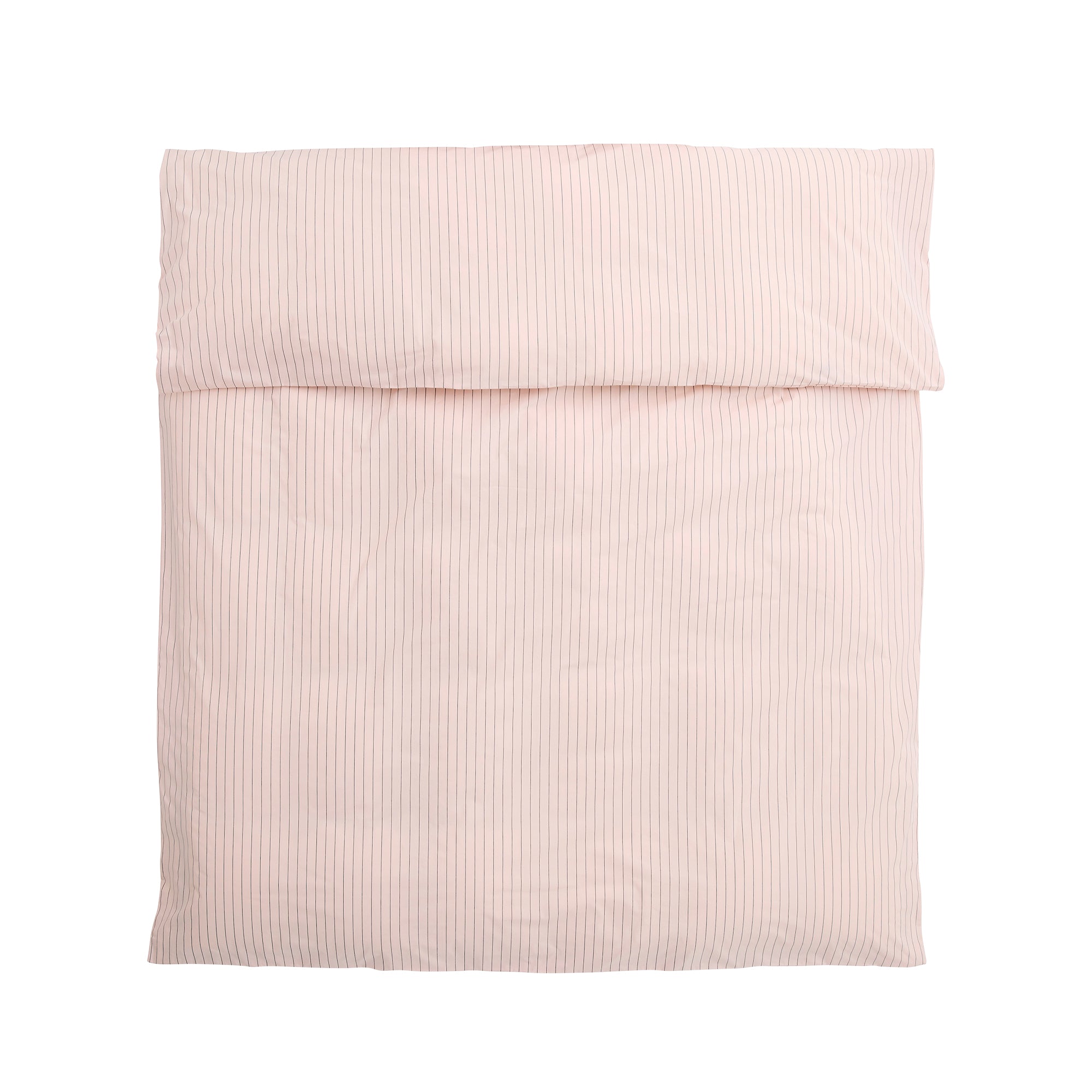 HAY - Fineline Bettdeckenbezug | soft pink