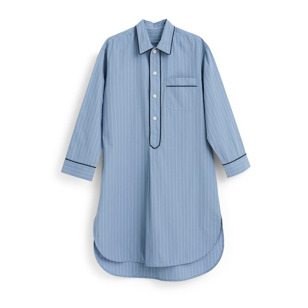HAY - Fineline Nachthemd | S/M / blau, M/L / blau