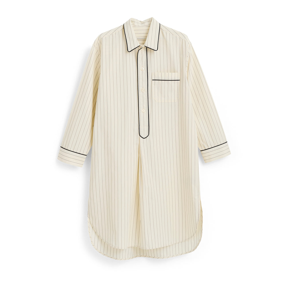 HAY - Fineline Nachthemd | S/M / ivory, M/L / ivory