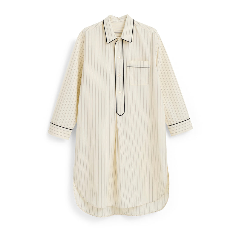 HAY - Fineline Nachthemd | S/M / ivory, M/L / ivory