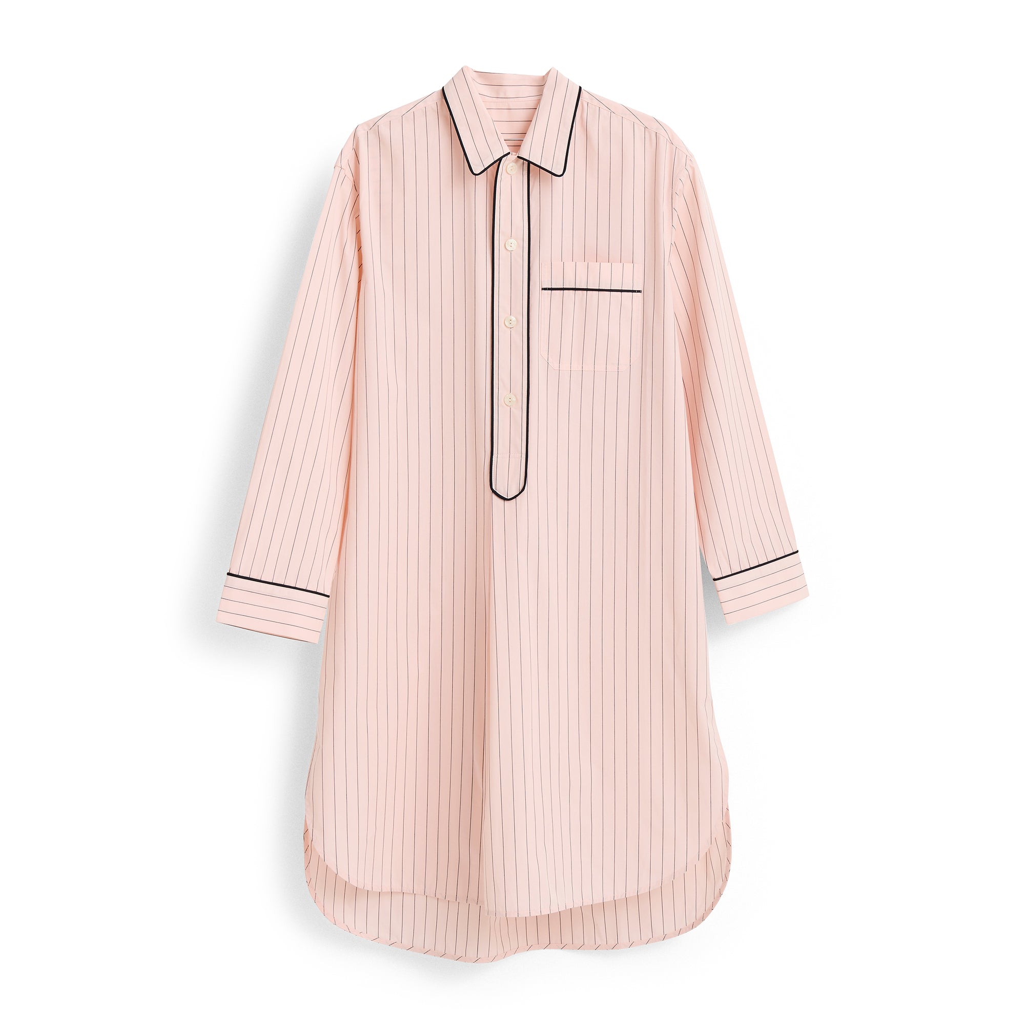 HAY - Fineline Nachthemd | S/M / soft pink, M/L / soft pink