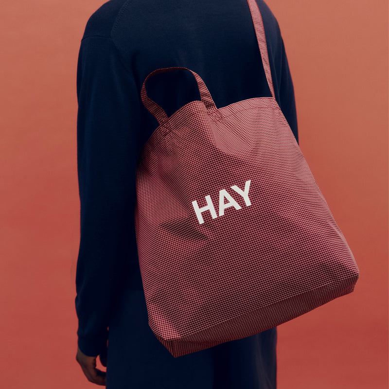 HAY - Grid Crossover Bag