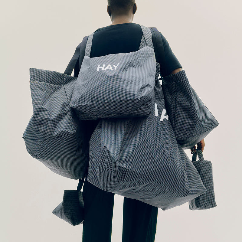 HAY - Grid Weekend Bag