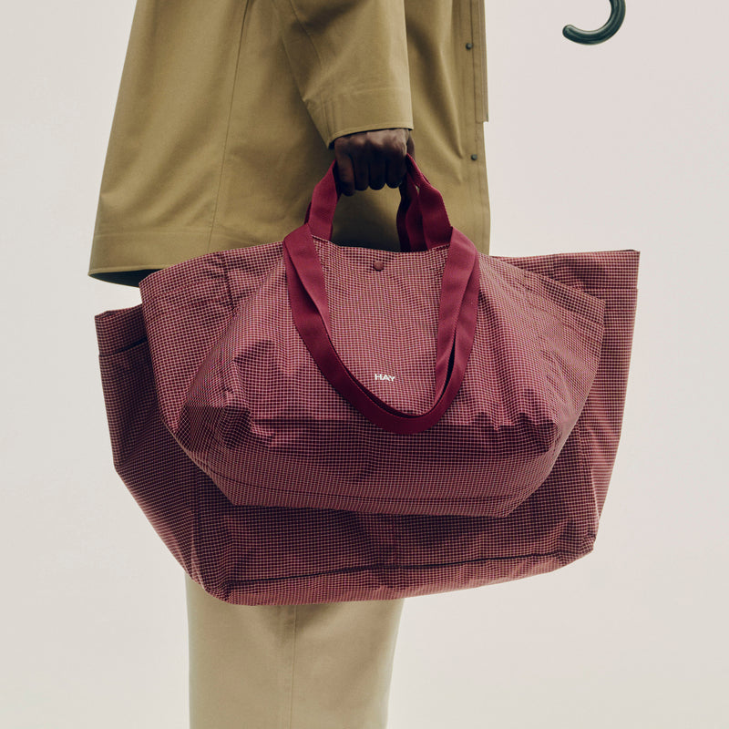 HAY - Grid Weekend Bag