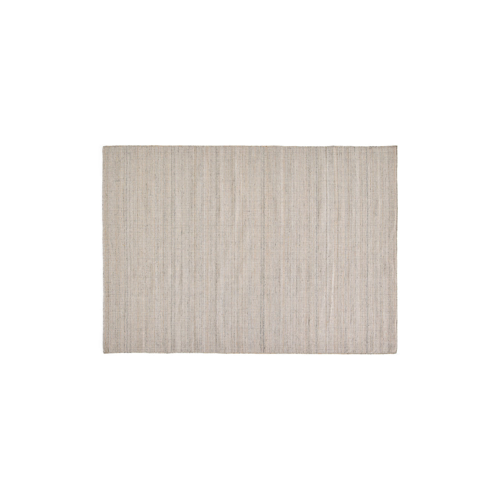 HAY - Haze Outdoor Teppich | 140 x 200 cm / light grey