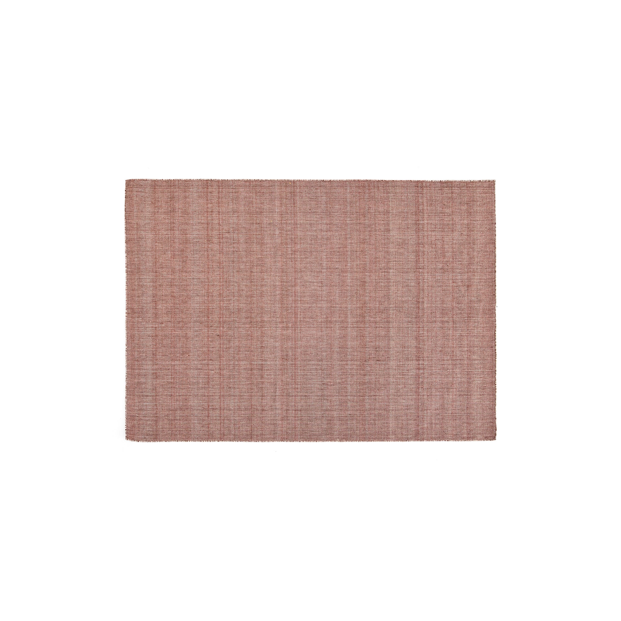 HAY - Haze Outdoor Teppich | 140 x 200 cm / iron red
