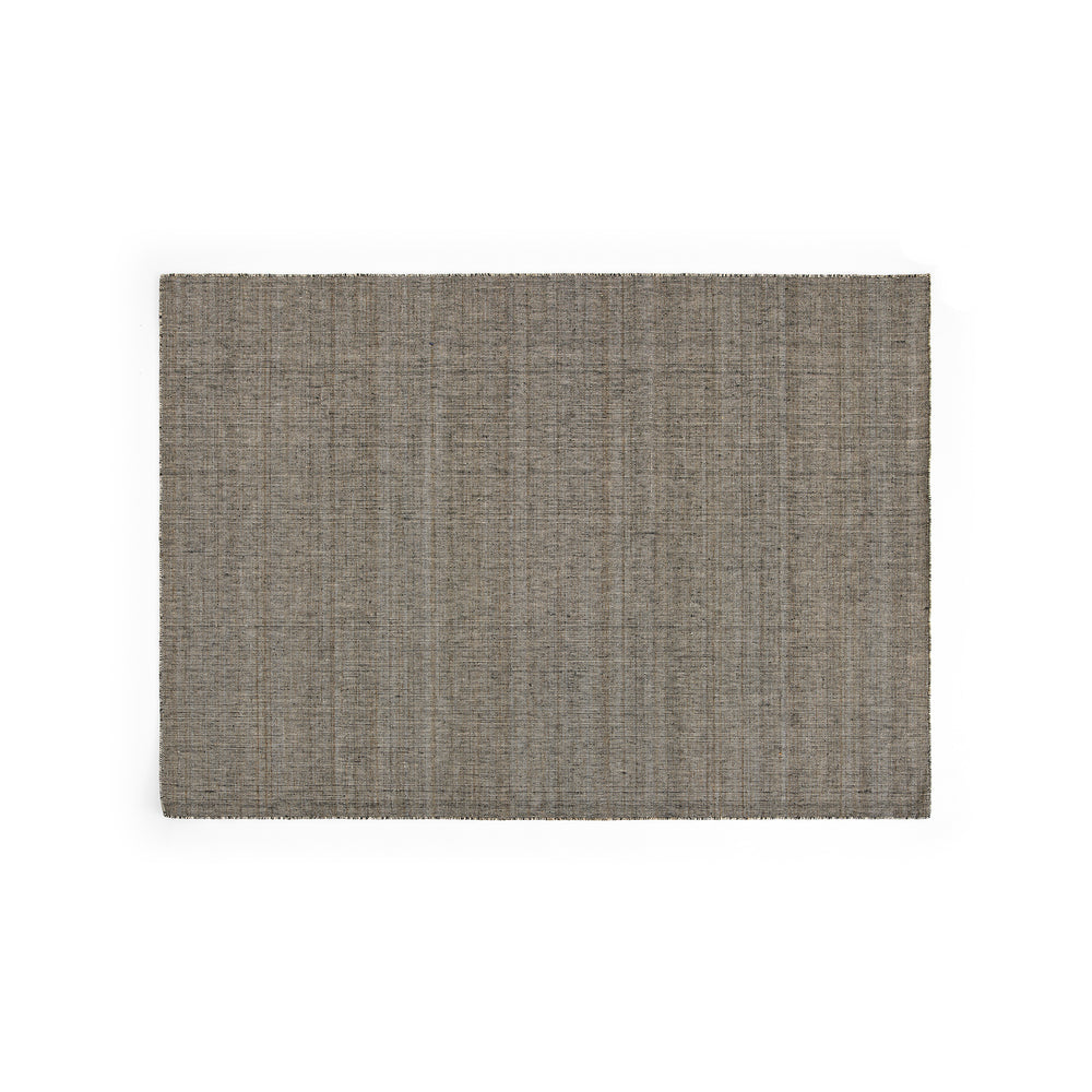 HAY - Haze Outdoor Teppich | 170 x 240 cm / schwarz