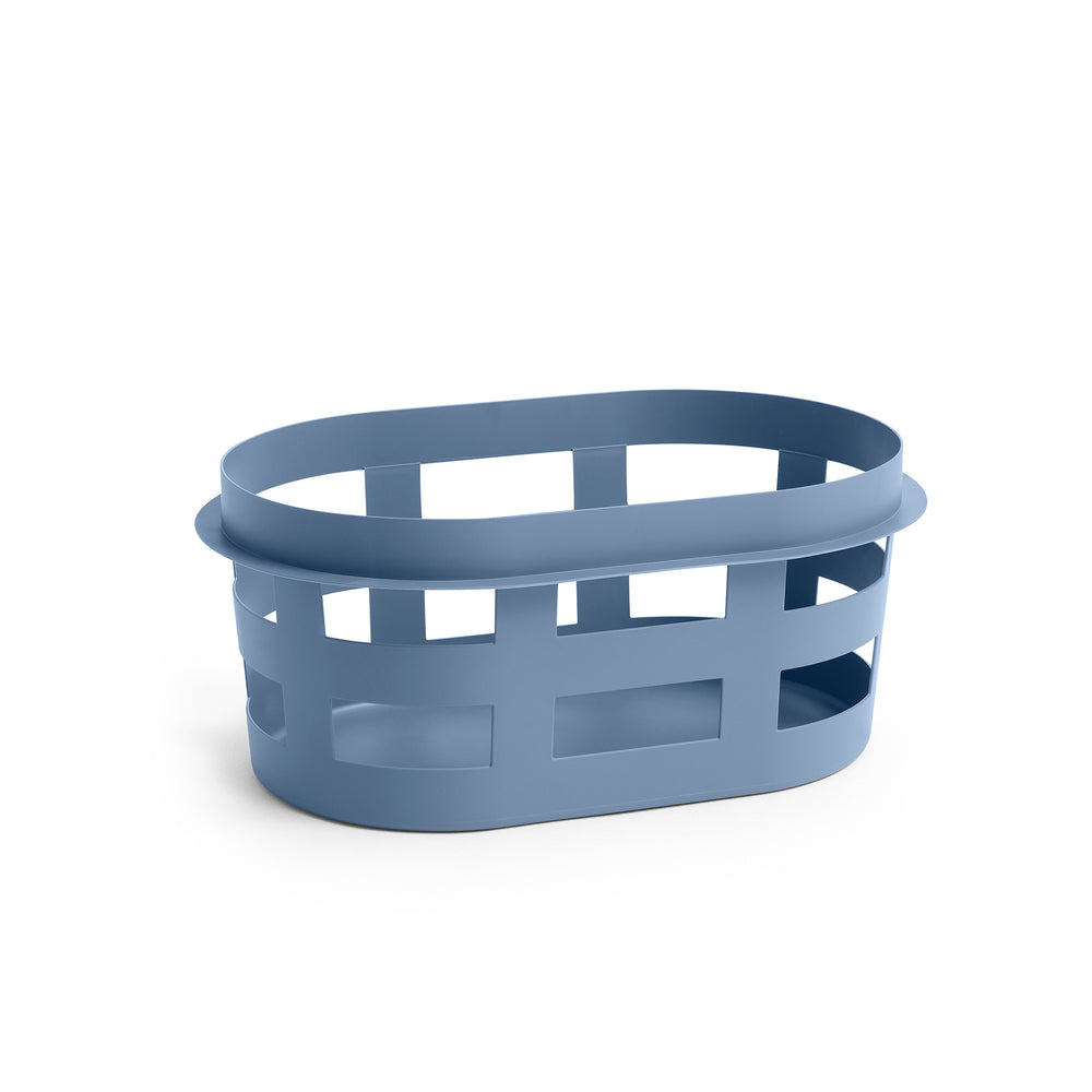 HAY - Basket Aufbewahrungskorb | S / blau