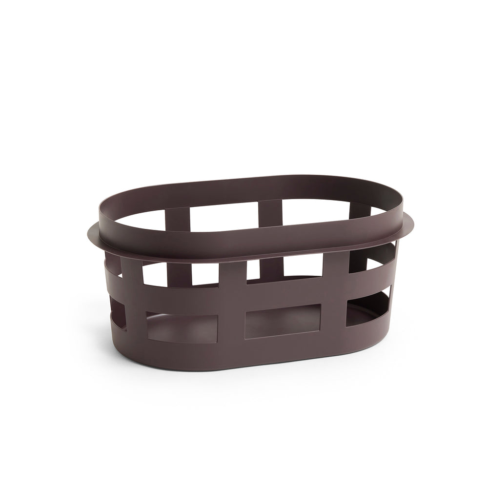 HAY - Basket Aufbewahrungskorb | S / bordeaux