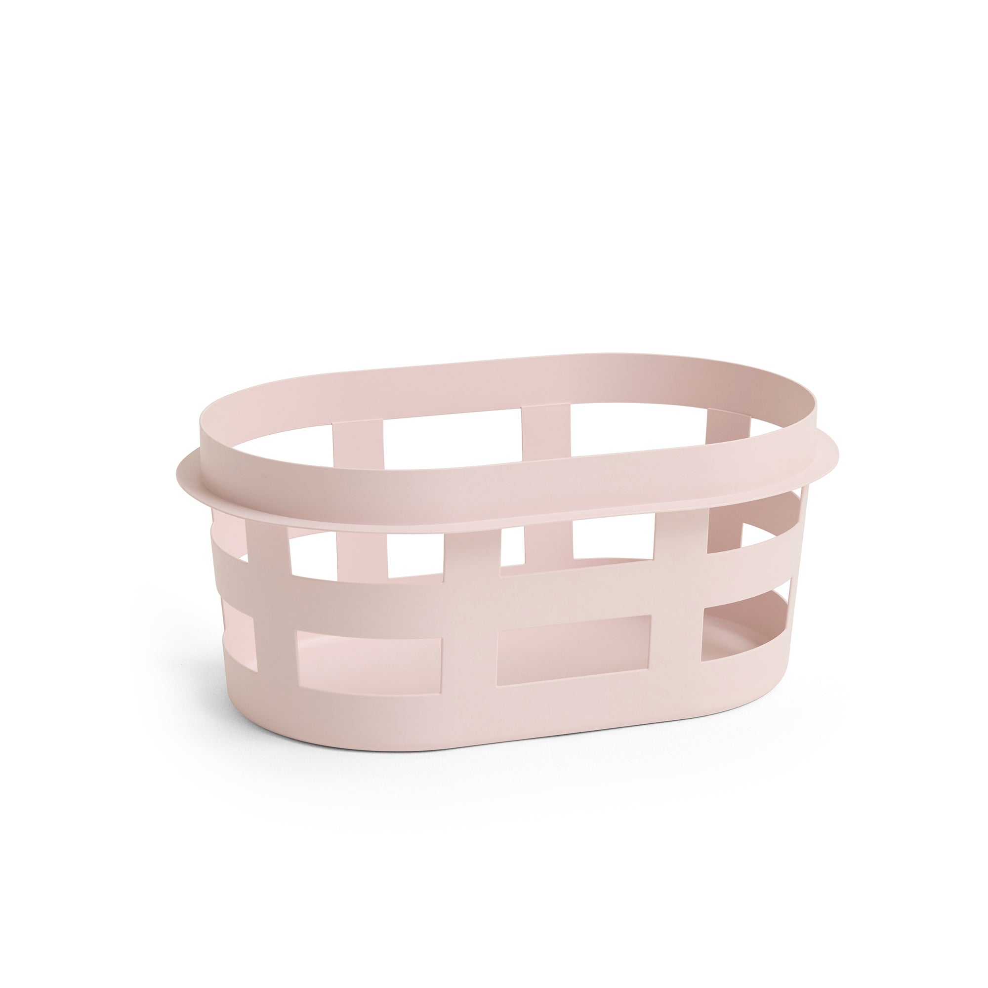 HAY - Basket Aufbewahrungskorb | S / rosa