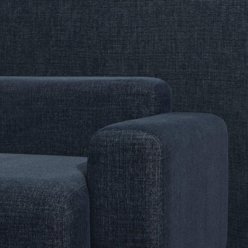 HAY - Mags Sofa 2,5-Sitzer mit niedriger Armlehne