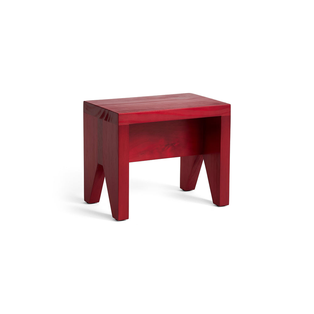 HAY - Manolito Hocker | kurz / red