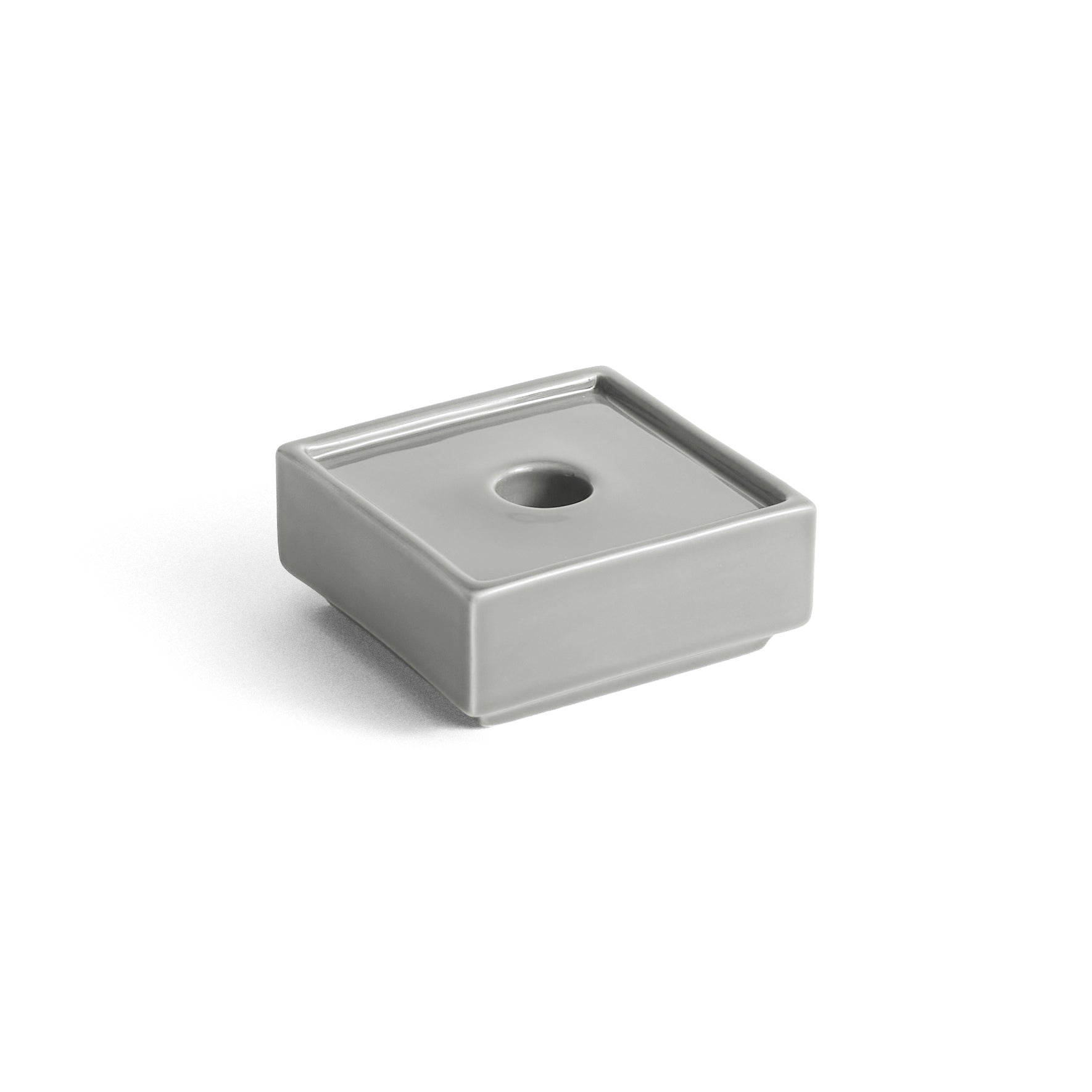 HAY - Mattone Kerzenhalter | S / light grey