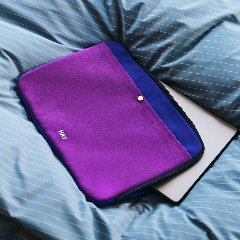 HAY - Multi Laptop Cover | purple/multi