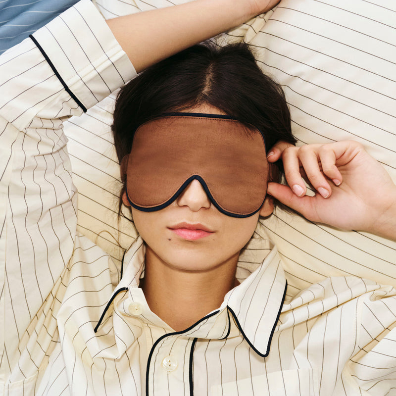HAY - Outline Schlafmaske | milk chocolate