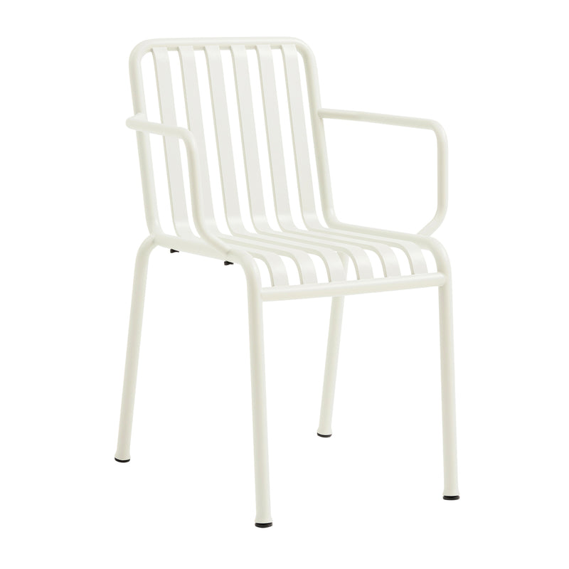 HAY - Palissade Armlehnenstuhl | cremeweiß
