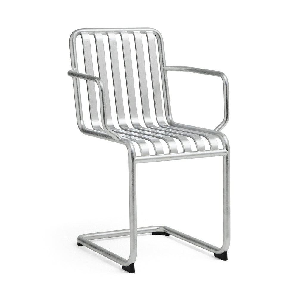 HAY - Palissade Cantilever Armlehnenstuhl | verzinkt