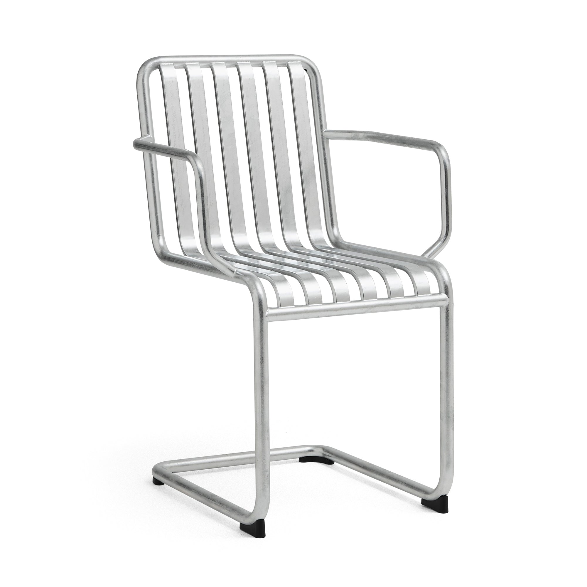 HAY - Palissade Cantilever Armlehnenstuhl | verzinkt
