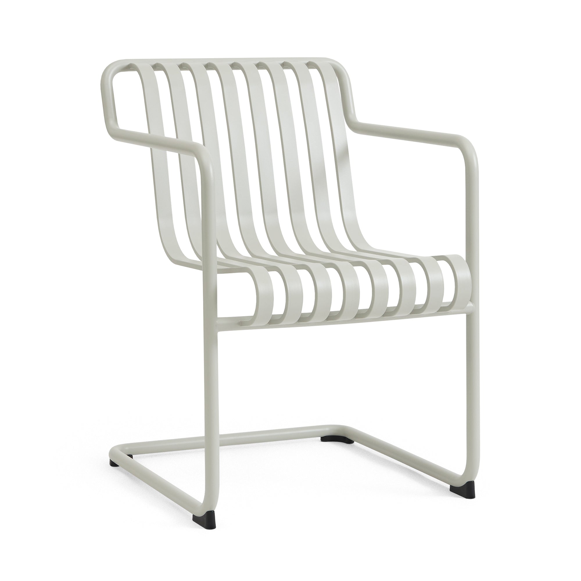 HAY - Palissade Cantilever Dining Armlehnenstuhl | nebelgrau