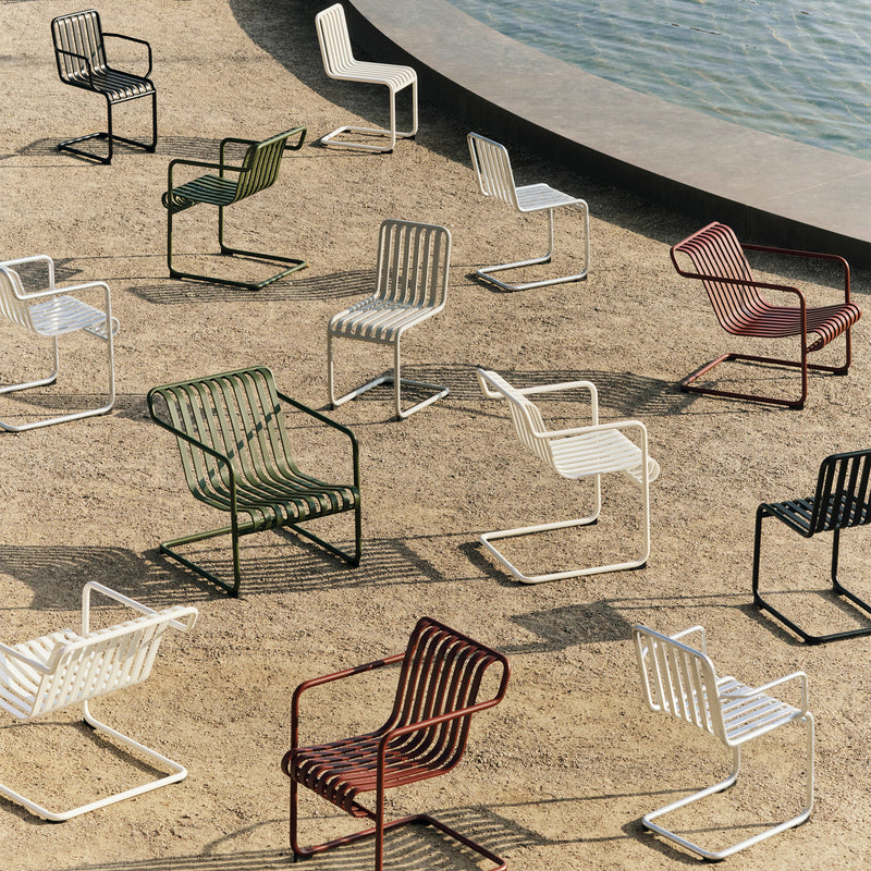 HAY - Palissade Cantilever Lounge Chair Low