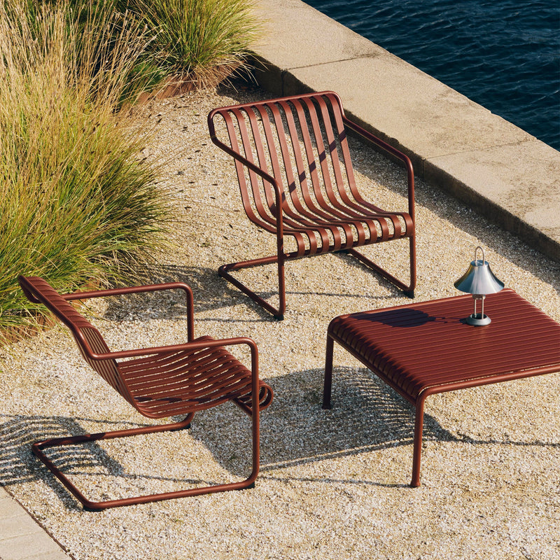 HAY - Palissade Lounge Chair Low