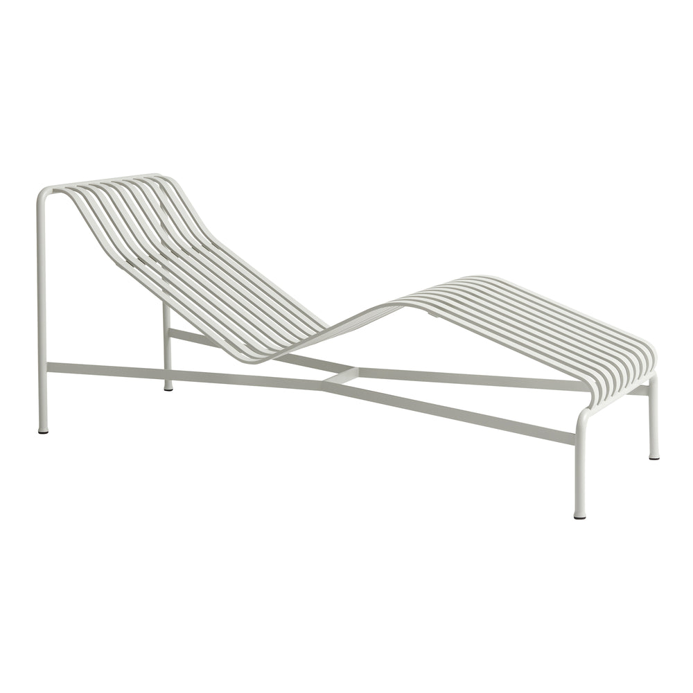 HAY - Palissade Chaise Longue Liegestuhl | nebelgrau