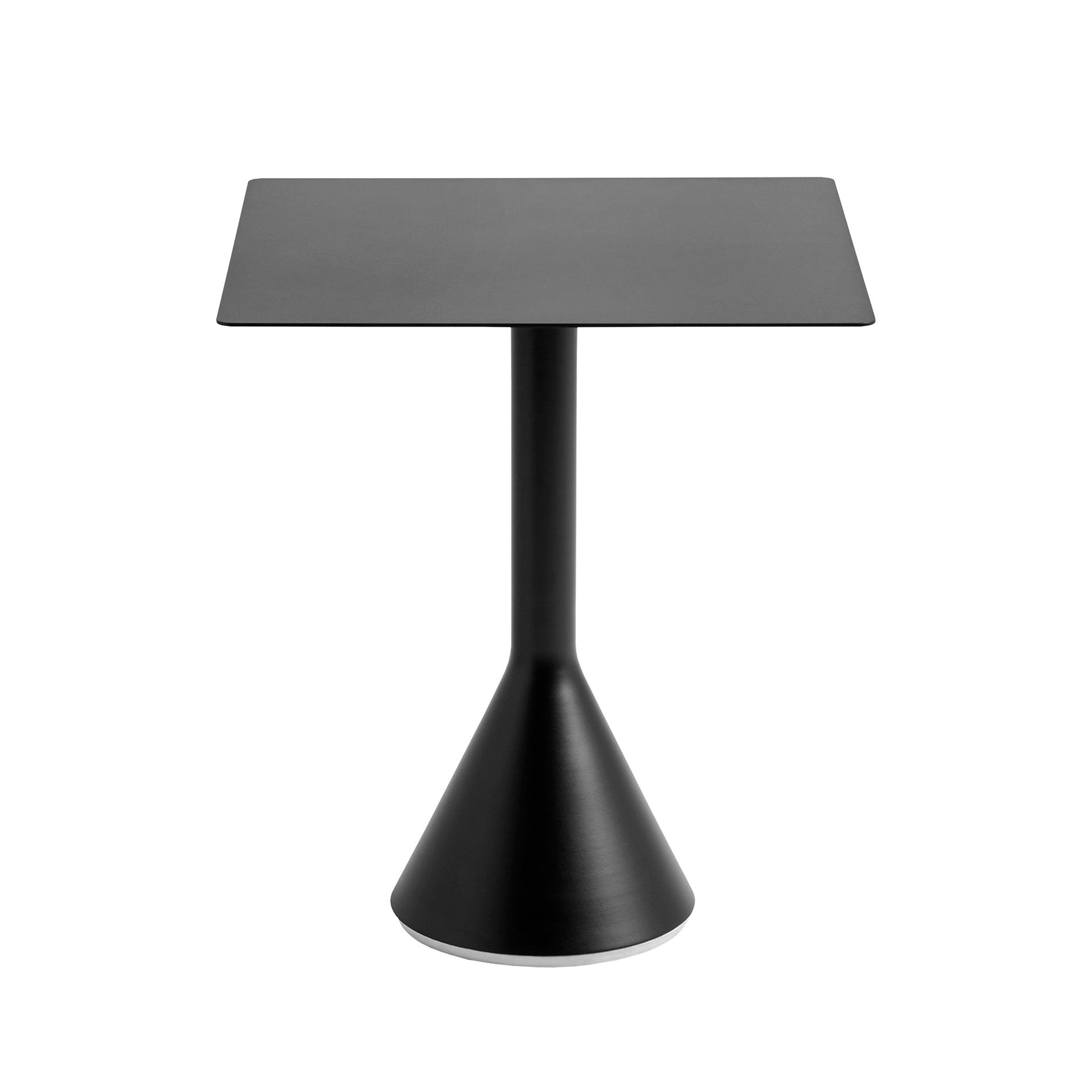 HAY - Palissade Cone Bistrotisch | 65 x 65 cm / anthrazit