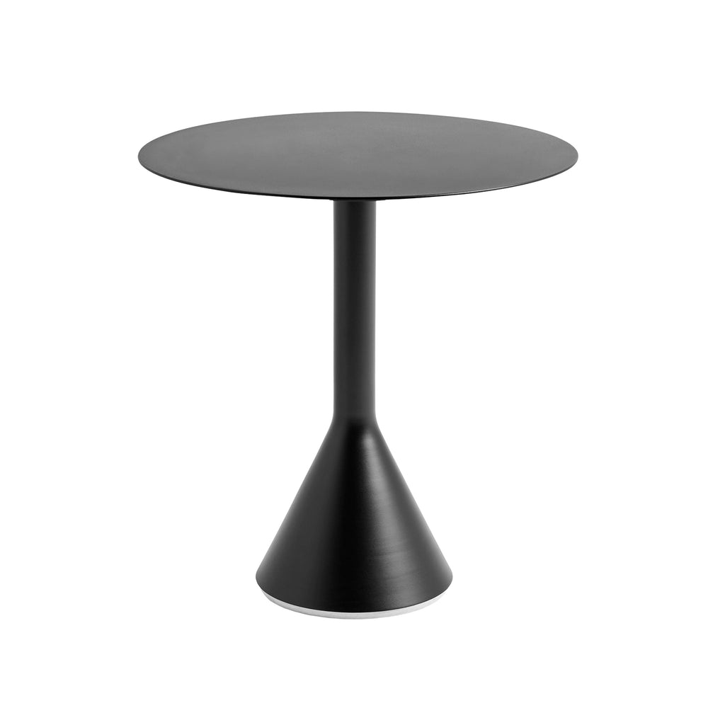HAY - Palissade Cone Stehtisch | 70 x 74 cm / anthrazit