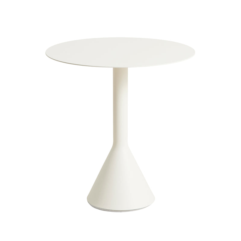 HAY - Palissade Cone Stehtisch | 70 x 74 cm / cremeweiß