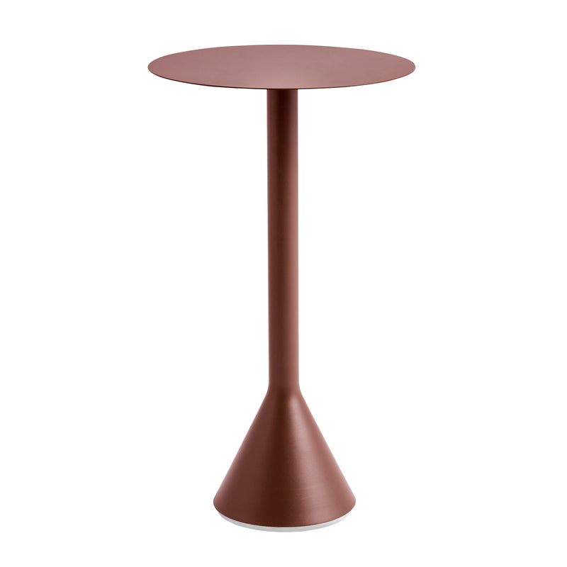HAY - Palissade Cone Stehtisch | 60 x 105 cm / eisenrot