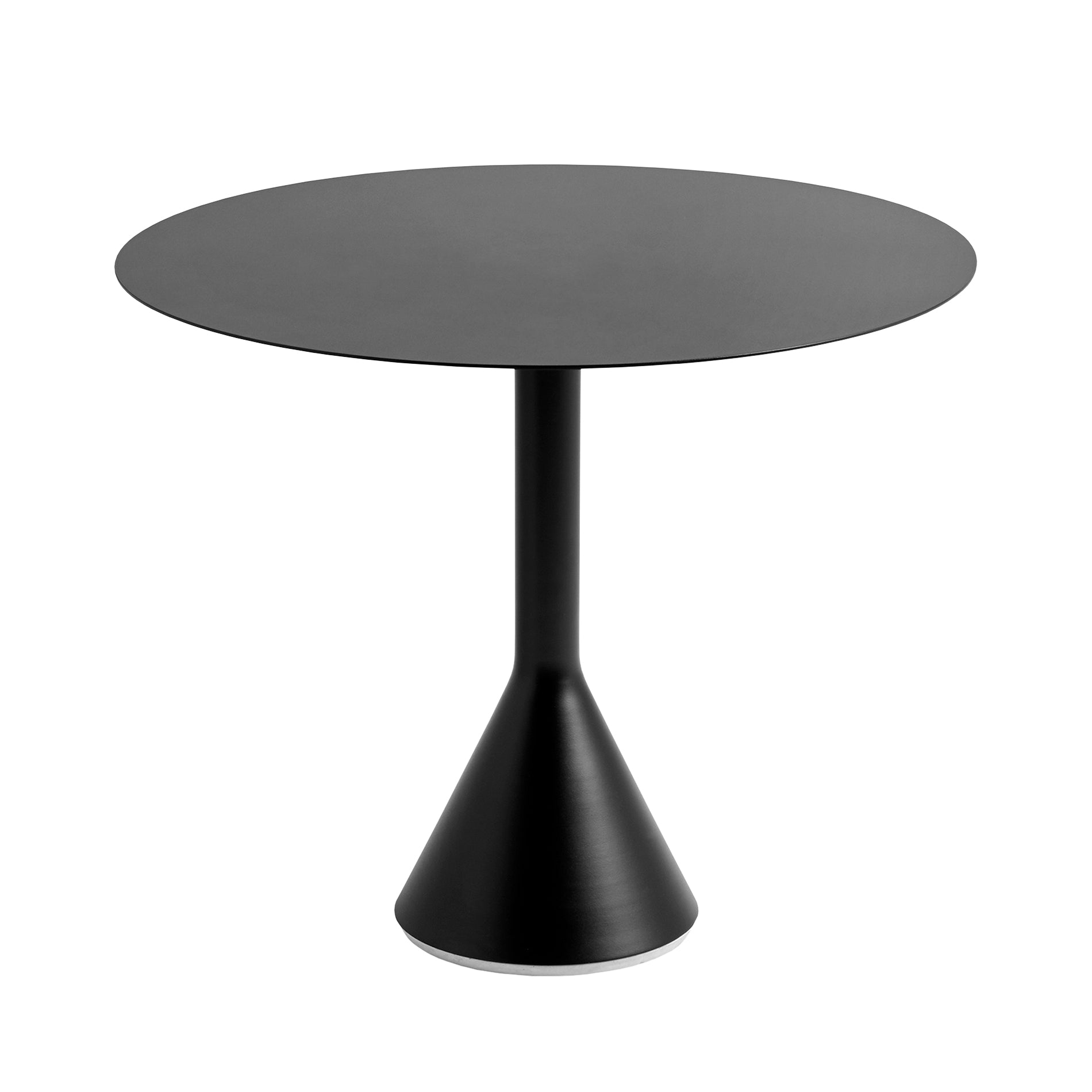 HAY - Palissade Cone Stehtisch | 90 x 74 cm / anthrazit