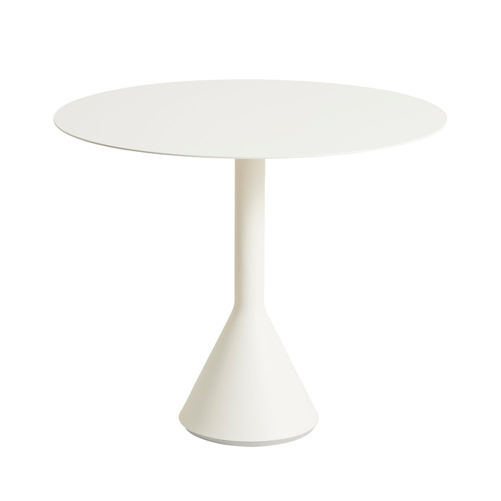 HAY - Palissade Cone Stehtisch | 90 x 74 cm / cremeweiß