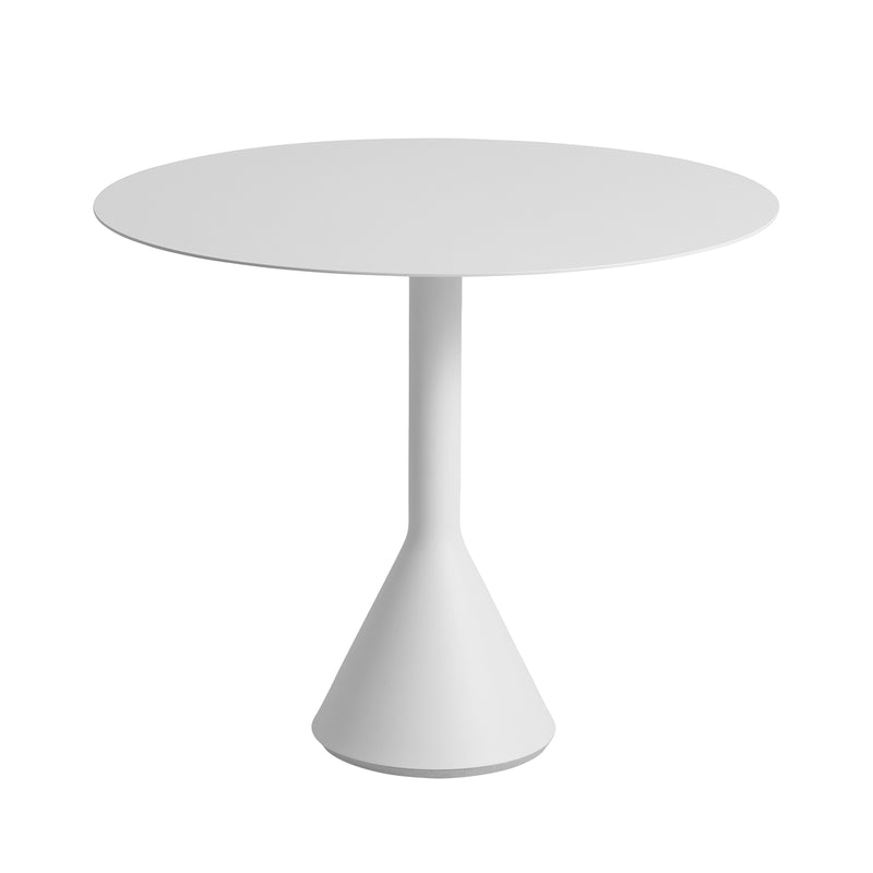 HAY - Palissade Cone Stehtisch | 90 x 74 cm / nebelgrau