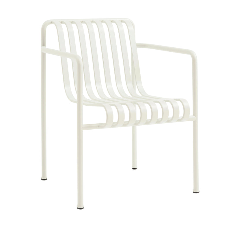 HAY - Palissade Dining Armchair | cremeweiß