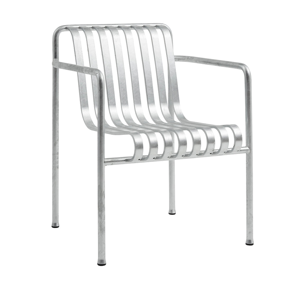 HAY - Palissade Dining Armchair | verzinkt