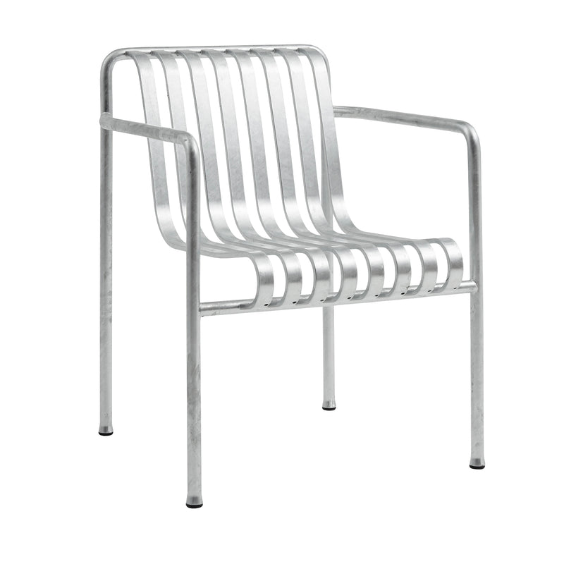 HAY - Palissade Dining Armchair | verzinkt