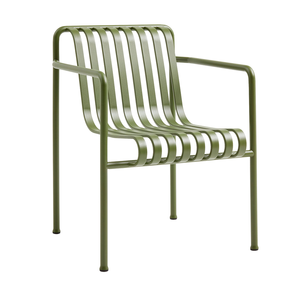 HAY - Palissade Dining Armchair | olive