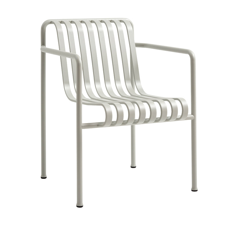 HAY - Palissade Dining Armchair | nebelgrau