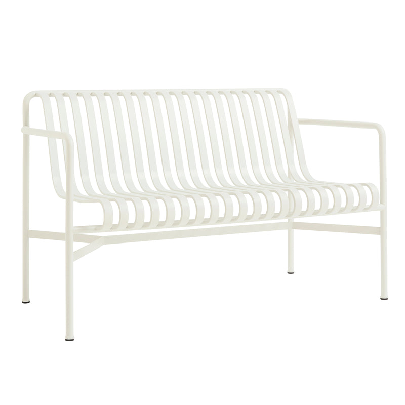 HAY - Palissade Dining Bench | cremeweiß