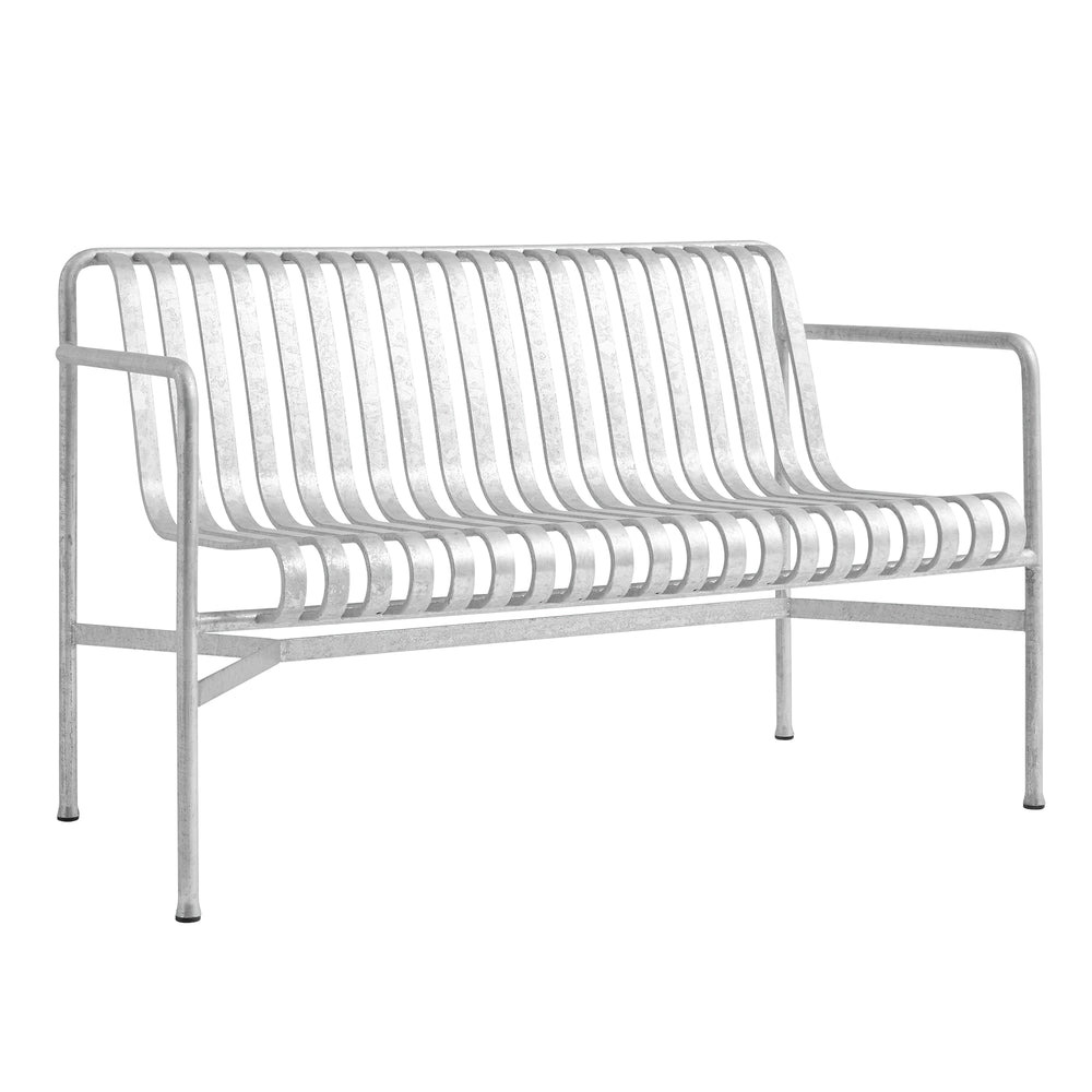 HAY - Palissade Dining Bench | verzinkt