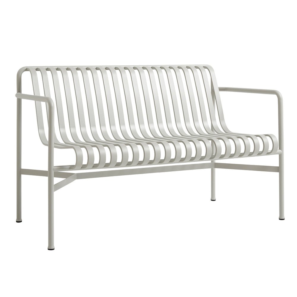 HAY - Palissade Dining Bench | nebelgrau