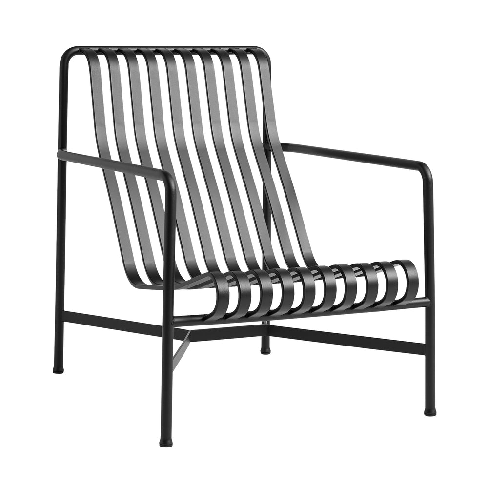 HAY - Palissade Lounge Chair High | Single / anthrazit
