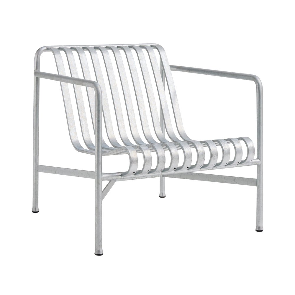 HAY - Palissade Lounge Chair Low | verzinkt