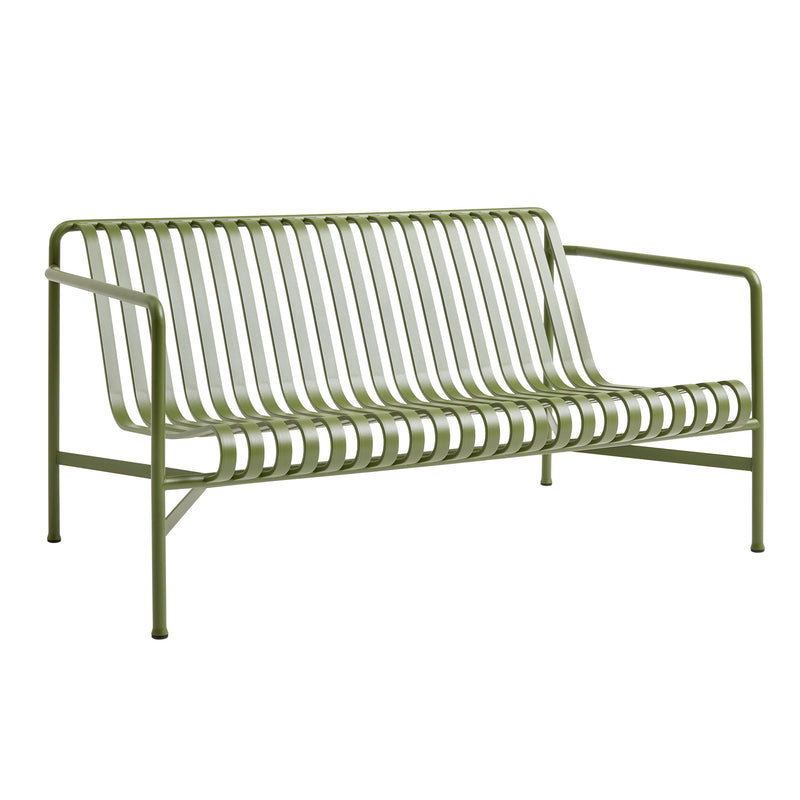 HAY - Palissade Lounge Sofa | olive